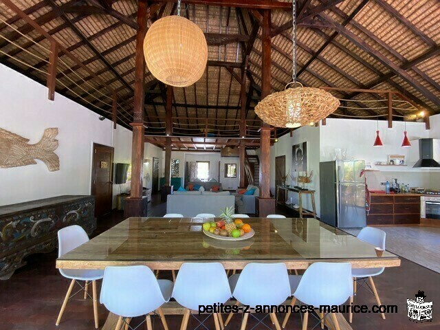 BEAUTIFUL READY BALINESE STYLE VILLA FOR SALE IN PEREYBERE - MAURITIUS