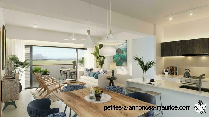 NICE PENTHOUSES WITH PANORAMIC VIEWS IN CASCAVELLE / FLIC EN FLAC – MAURITIUS