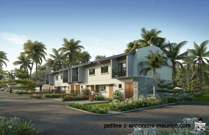 BEAUX DUPLEX STANDING AU CŒUR DE CASCAVELLE SMART CITY A FLIC EN FLAC – ILE MAURICE