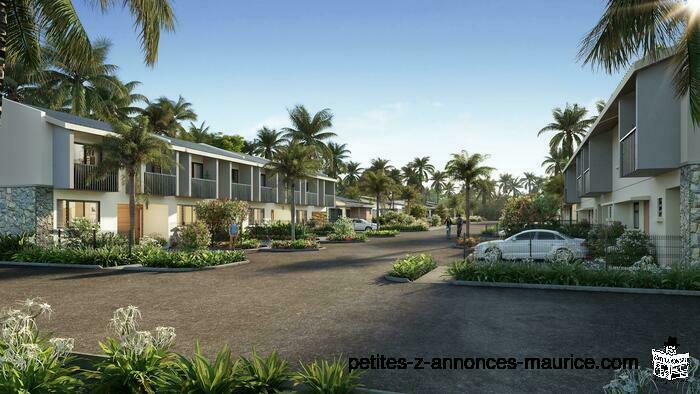 BEAUX DUPLEX STANDING AU CŒUR DE CASCAVELLE SMART CITY A FLIC EN FLAC – ILE MAURICE