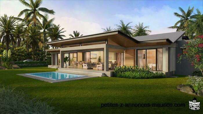 SPLENDIDES VILLAS DE PLAIN-PIED AU CŒUR DE CASCAVELLE SMART CITY – ILE MAURICE