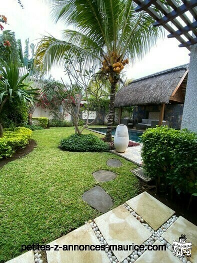 NICE BUILT COZY VILLA IN CLOS DU LITTORAL GRAND BAIE - MAURITIUS