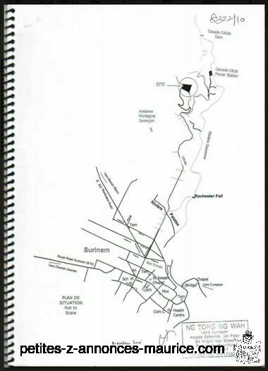 BEAU TERRAIN DE 8921 m2 A JURANCON - SURINAM