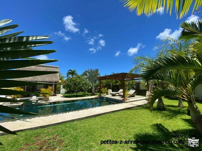 SPLENDID READY VILLA IN CLOS DU LITTORAL 2 RESORT GRAND BAIE - MAURITIUS