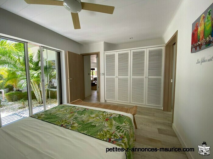 SPLENDID READY VILLA IN CLOS DU LITTORAL 2 RESORT GRAND BAIE - MAURITIUS