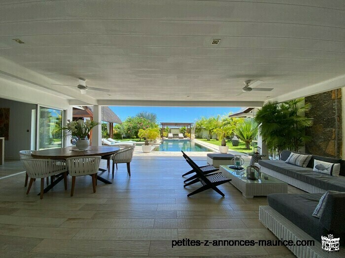 SPLENDID READY VILLA IN CLOS DU LITTORAL 2 RESORT GRAND BAIE - MAURITIUS