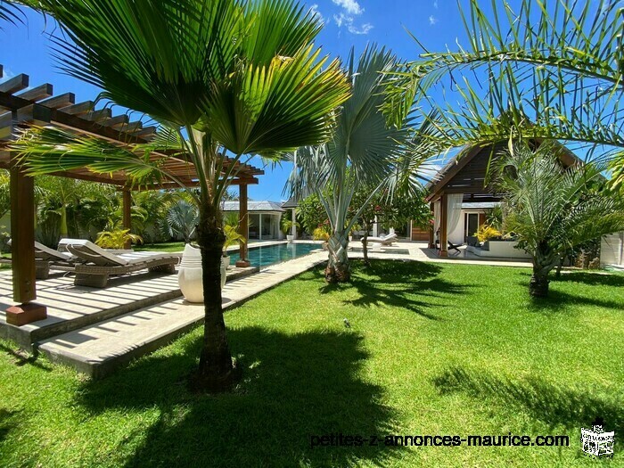 SPLENDID READY VILLA IN CLOS DU LITTORAL 2 RESORT GRAND BAIE - MAURITIUS