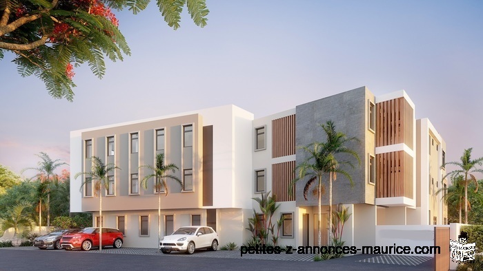 SEAVIEW ! SUPERB MODERN PROJECT CLOSE BEACH IN TAMARIN – MAURITIUS