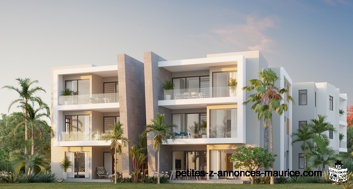 SEAVIEW ! SUPERB MODERN PROJECT CLOSE BEACH IN TAMARIN – MAURITIUS