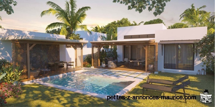 BELLES VILLAS NEUVES AVEC VUE GOLF & ABONNEMENT GOLF AU NORD -EST - ILE MAURICE