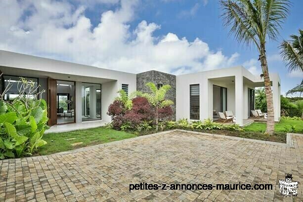 SUBLIME SEA, RIVER & GOLF MODERN VILLA IN AZURI OCEAN & GOLF RESORT – MAURITIUS