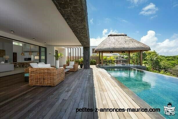 SUBLIME SEA, RIVER & GOLF MODERN VILLA IN AZURI OCEAN & GOLF RESORT – MAURITIUS