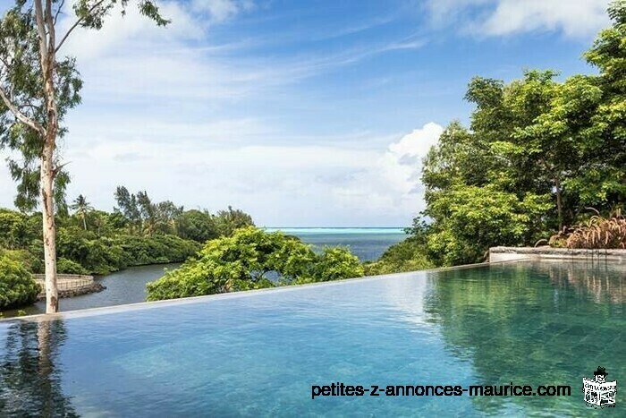 SUBLIME SEA, RIVER & GOLF MODERN VILLA IN AZURI OCEAN & GOLF RESORT – MAURITIUS