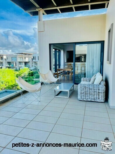 BEAUTIFUL SEAVIEW & BEACH ACCESS PENTHOUSE AZURI OCEAN & GOLF - MAURITIUS