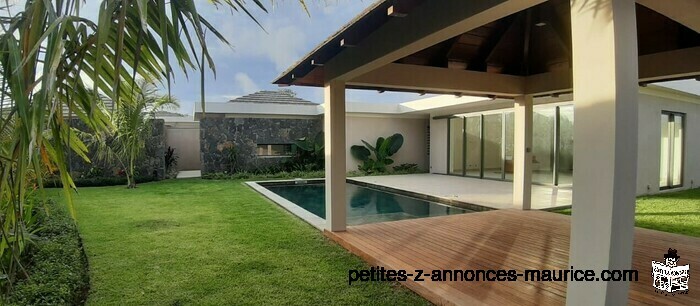 SUPERB NEW & MODERN VILLA IDEALLY LOCATED IN GRAND BAIE - MAURITIUS