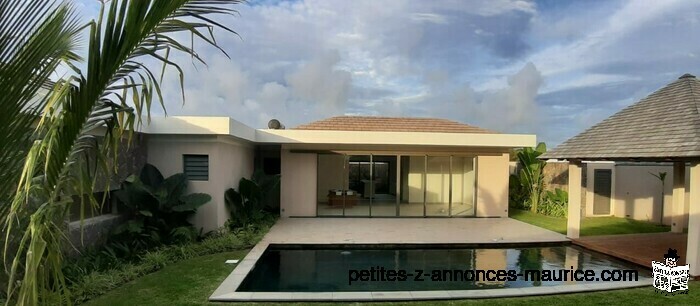 SUPERB NEW & MODERN VILLA IDEALLY LOCATED IN GRAND BAIE - MAURITIUS