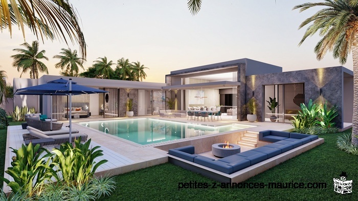 PRESTIGIEUSES VILLAS DOMOTISEES & HAUT DE GAMME AU CŒUR DE GRAND BAIE - ILE MAURICE