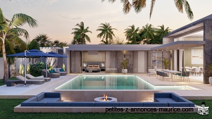 PRESTIGIEUSES VILLAS DOMOTISEES & HAUT DE GAMME AU CŒUR DE GRAND BAIE - ILE MAURICE