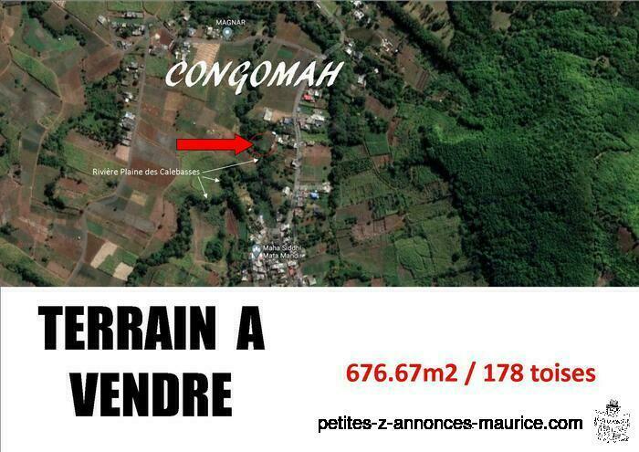 Terrain residentiel a Vendre Congomah