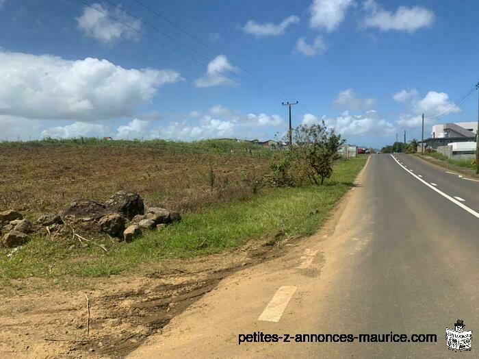 Terrain a Vendre Deux Bras