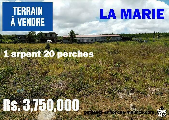 Terrain a Vendre La Marie