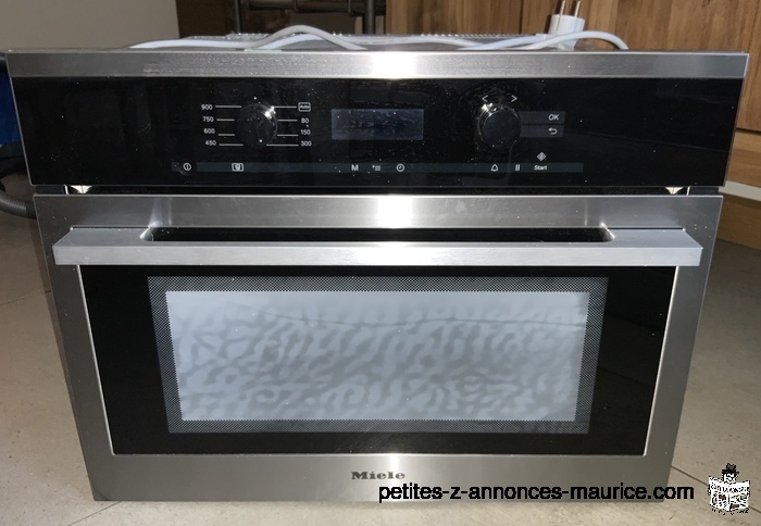 Vends four micro onde encastrable MIELE