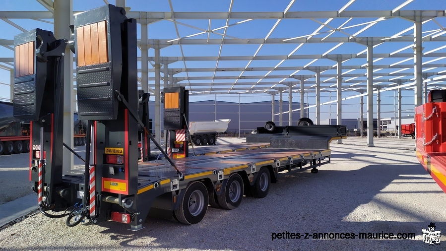 PORTE ENGINS LIDER TRAILER