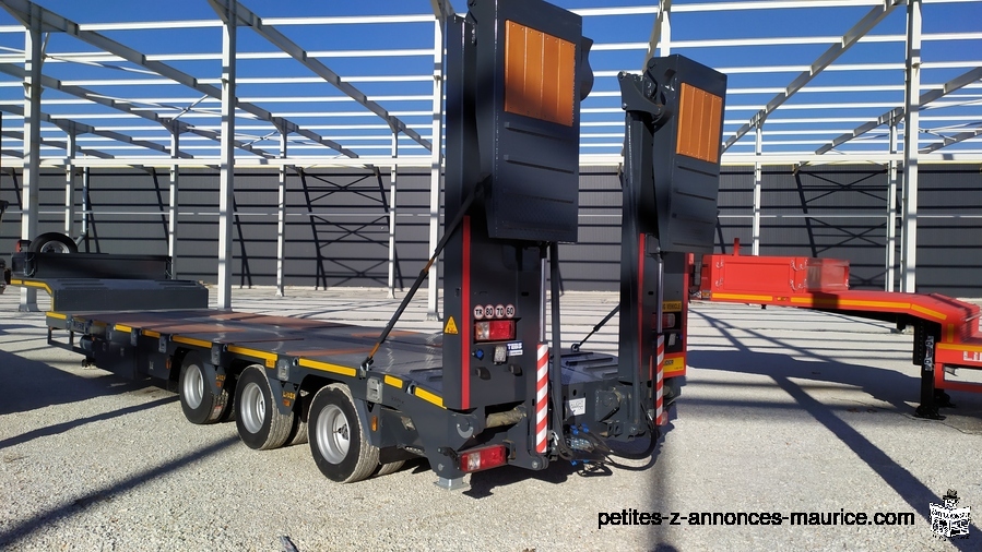 PORTE ENGINS LIDER TRAILER