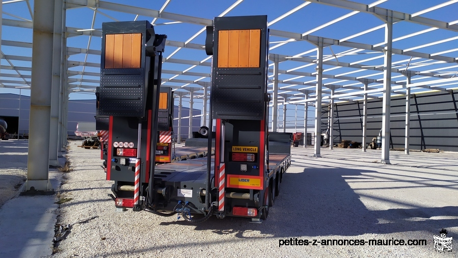 PORTE ENGINS LIDER TRAILER