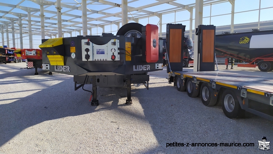 PORTE ENGINS LIDER TRAILER