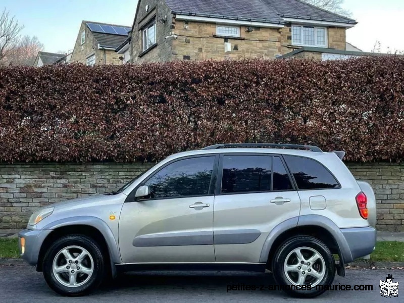 Toyota Rav4 2.0 VVTi Automatic 2003