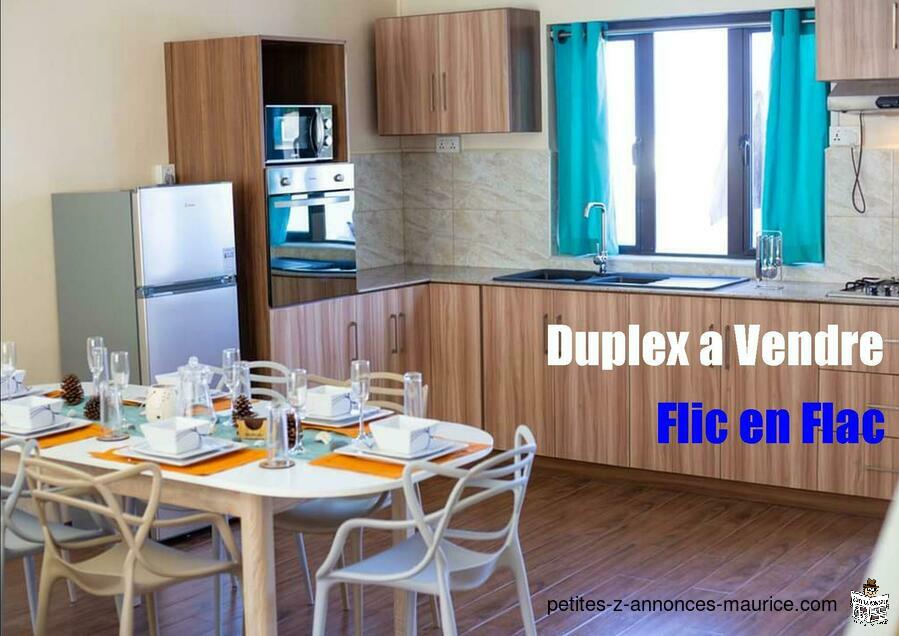 Duplex a Vendre Flic en Flac