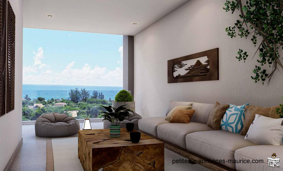 HIGH-END SEAVIEW RESIDENCE AT TAMARIN - MAURITIUS