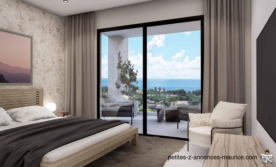 HIGH-END SEAVIEW RESIDENCE AT TAMARIN - MAURITIUS