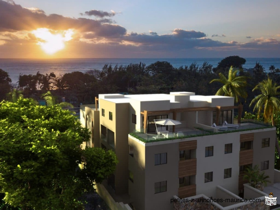 RESIDENCE DE CHARME A 50 M DE LA MER A RIVIERE NOIRE – ILE MAURICE