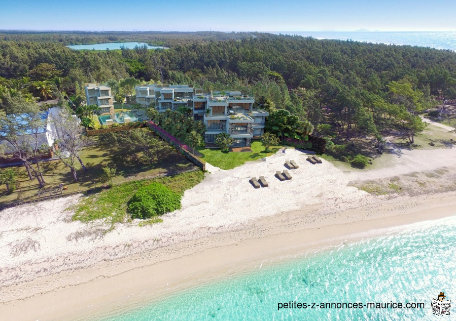 LUXUEUSE RESIDENCE SUR LA MER & VUE MER AU NORD-EST DE L’ILE MAURICE