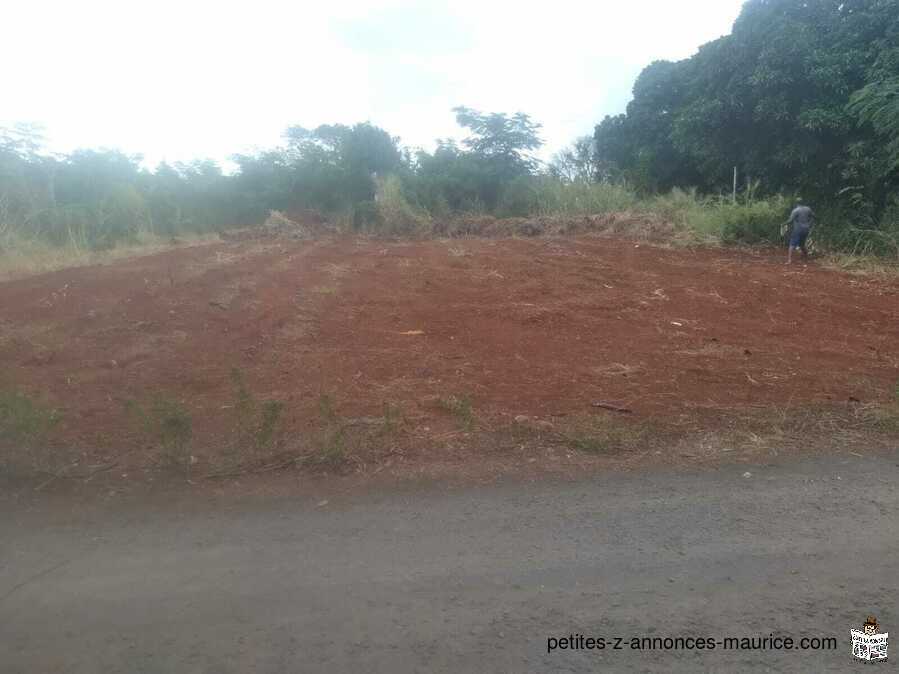 Land for sale