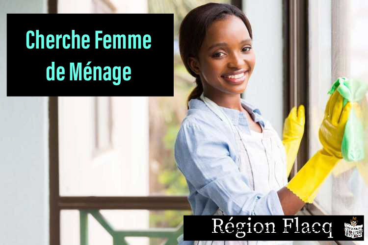 Femme de ménage polyvalente