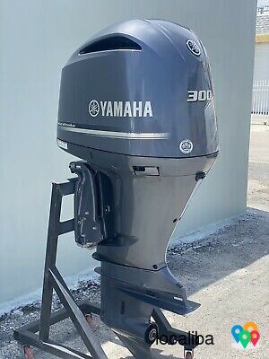 Yamaha Four Stroke 300HP Outboard Engine