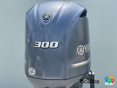 Yamaha Four Stroke 300HP Outboard Engine