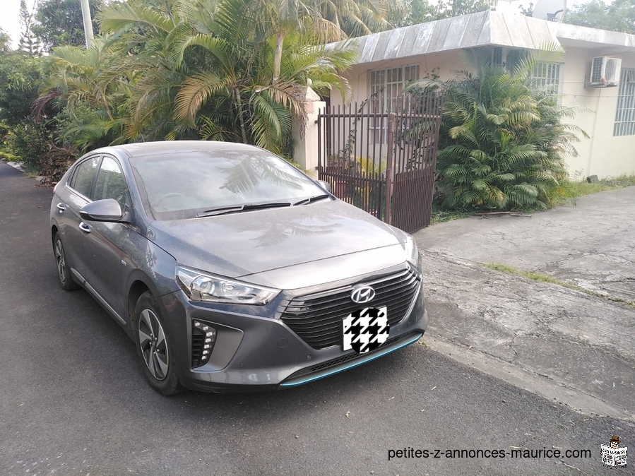 Vends Hyundai Ioniq Hybrid