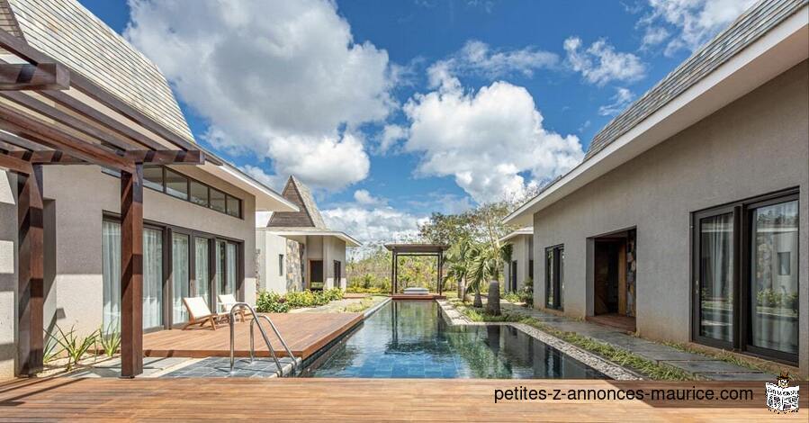 LUXURY TAYLOR-MADE VILLAS 2 STEPS FROM THE BEACH, GOLF & 5* HOTEL ACCESS – MAURITIUS