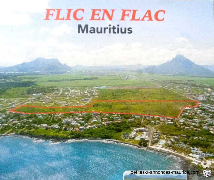 Terrains résidentiels à vendre à Flic en Flac à Île Maurice