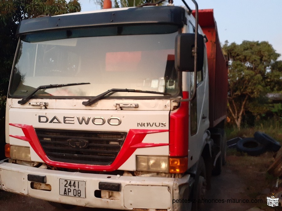 Camion Daewoo Novus