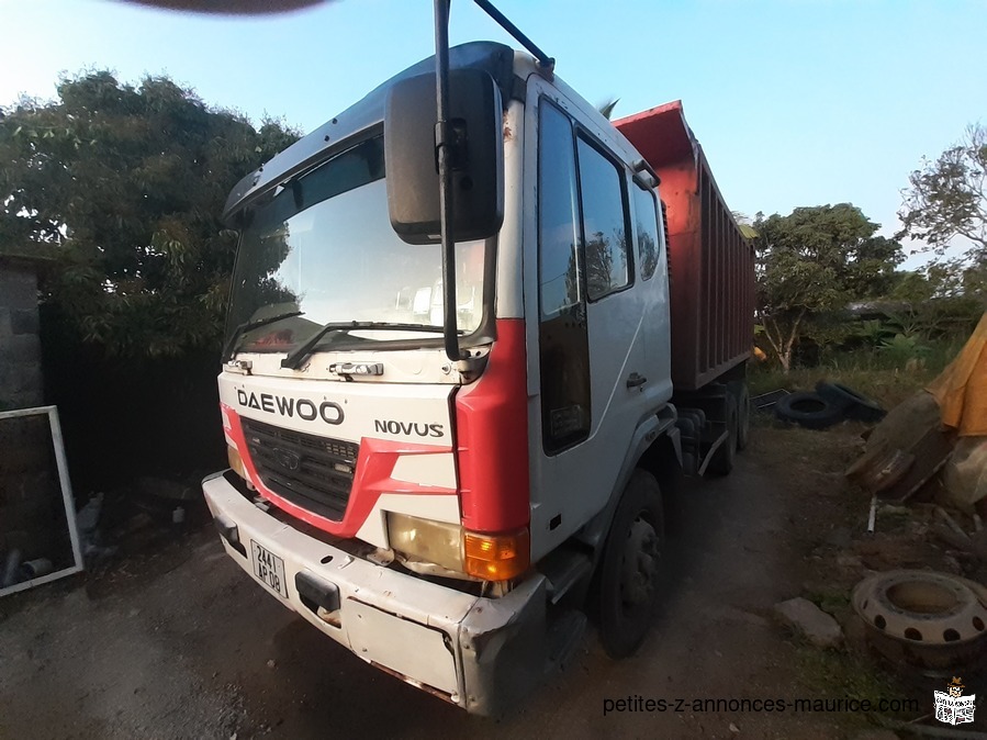 Camion Daewoo Novus