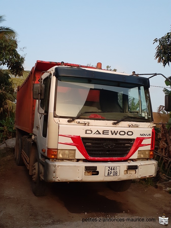 Camion Daewoo Novus