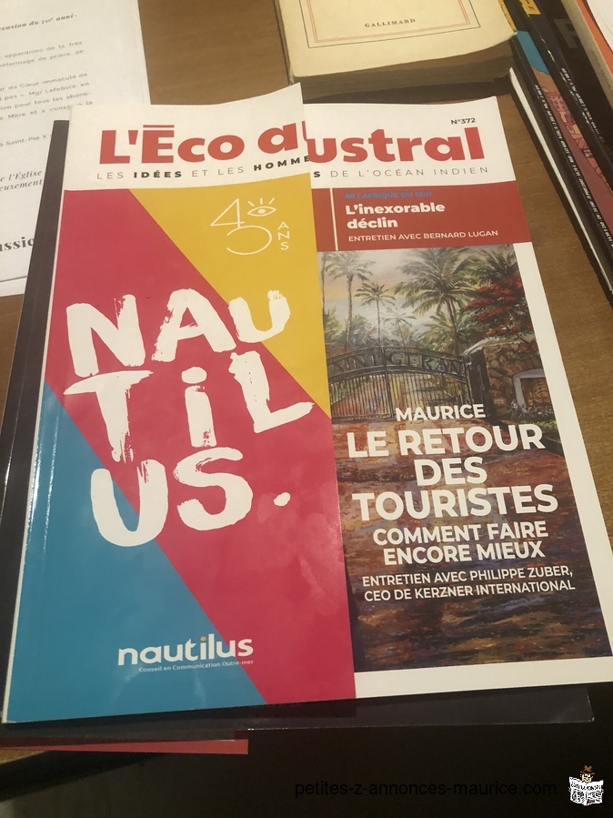 Compagnie éco austral magazine économique de l’océan indien