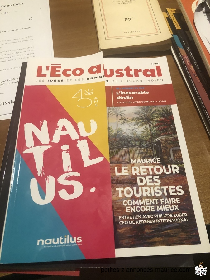 LEco austral magazine économiques de l’océan indien