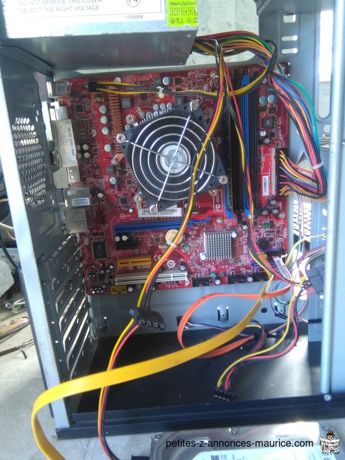 Second Hand: {CPU Only}: Clone (Intel Core i3/ 4 GB Ram-160GB Harddisk-DVD Writer/DVI)