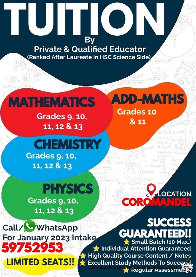 Cours particuliers